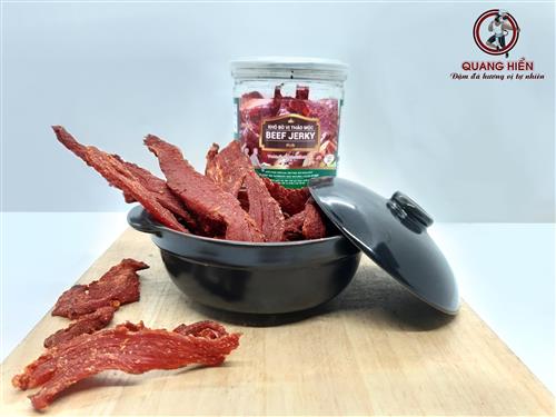 Beef Jerky Khô bò vị Thảo mộc-duoc-ban-tai-Droppiimart